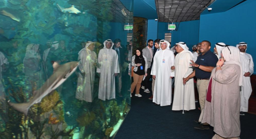 Kuwait Aquarium, Inside Scientific Center, Kuwait